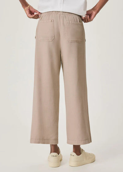 Splendid Angie Crop Wide Leg Fawn