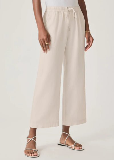 Splendid Angie Crop Wide Leg Moonstone