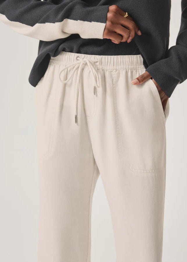 Splendid Angie Crop Wide Leg Moonstone