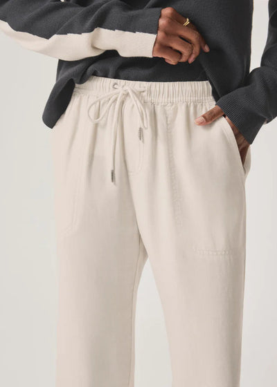 Splendid Angie Crop Wide Leg Moonstone