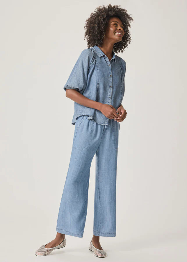 Splendid Angie Indigo Pant Indigo