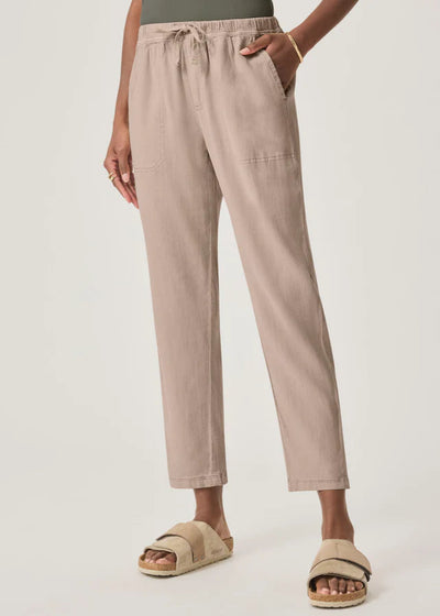 Splendid Angie Straight Leg Pant Fawn