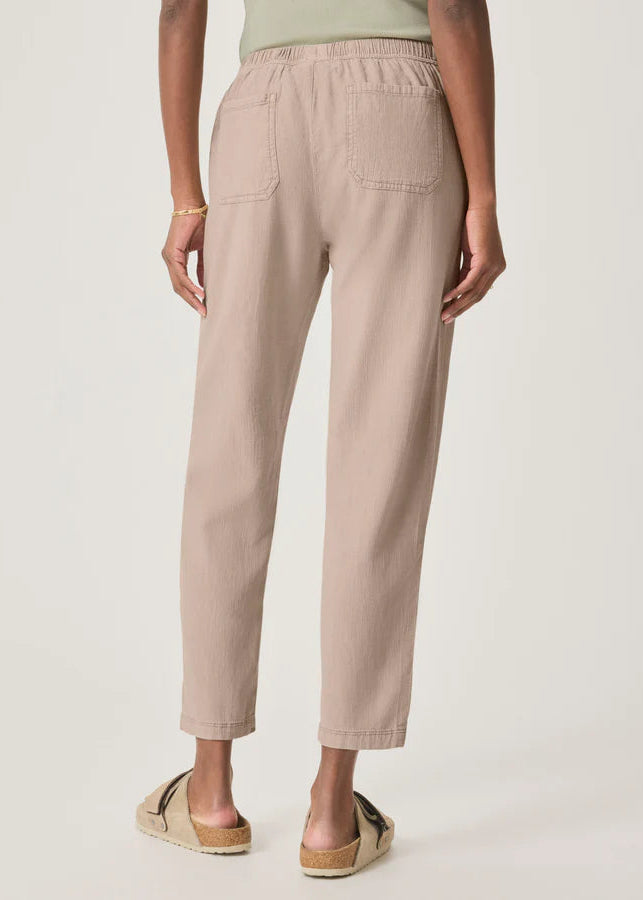 Splendid Angie Straight Leg Pant Fawn