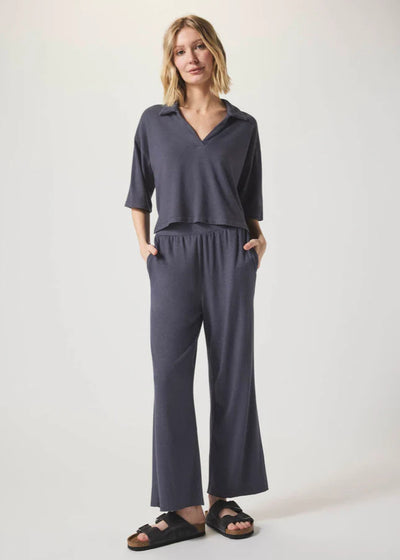 Splendid The Brooke Pant Ash Navy
