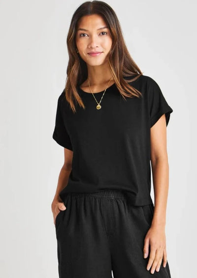 Splendid Skye S/S Tee - Black