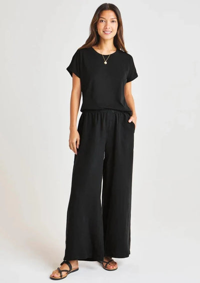 Splendid Skye S/S Tee - Black