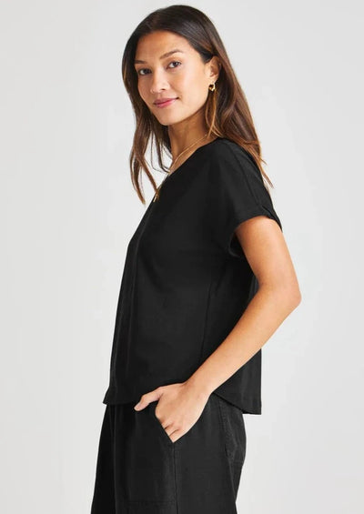 Splendid Skye S/S Tee - Black