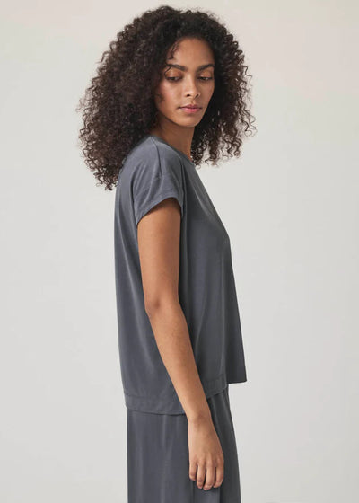Splendid Giada Sandwash Tee Ink