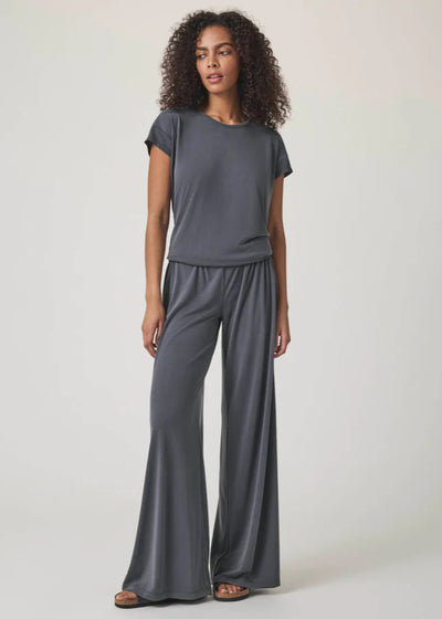Splendid Giada Sandwash Tee Ink