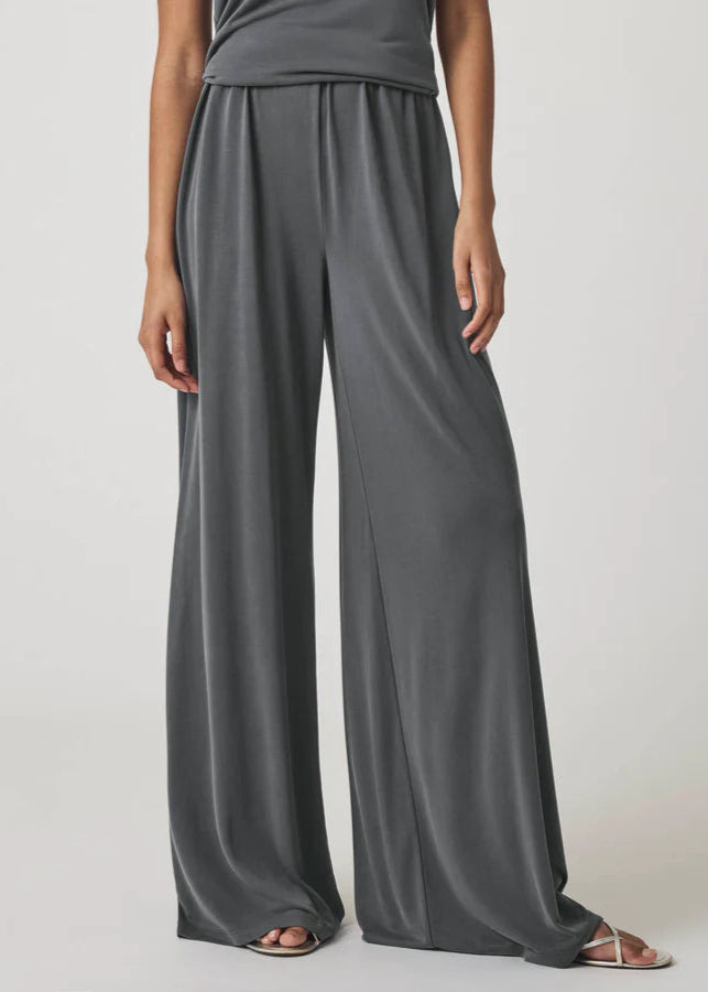 Splendid Giada Sandwash Palazzo Pant Ink