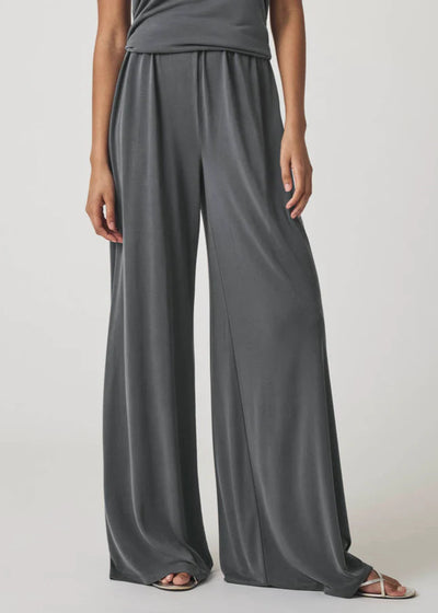 Splendid Giada Sandwash Palazzo Pant Ink