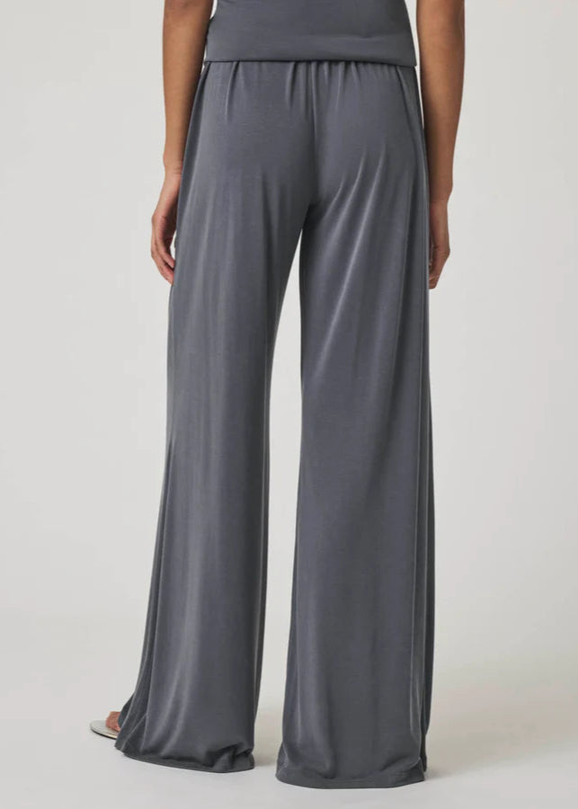 Splendid Giada Sandwash Palazzo Pant Ink
