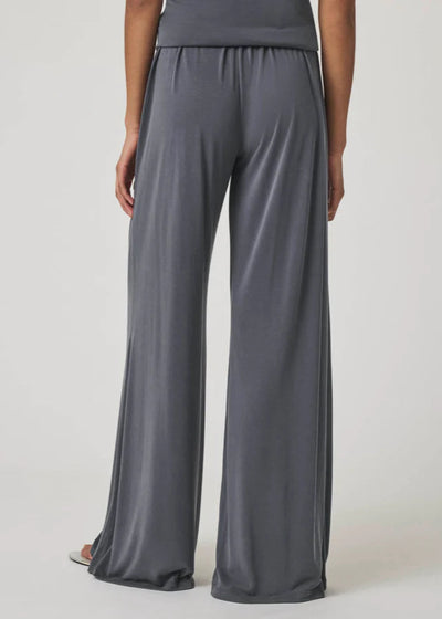 Splendid Giada Sandwash Palazzo Pant Ink