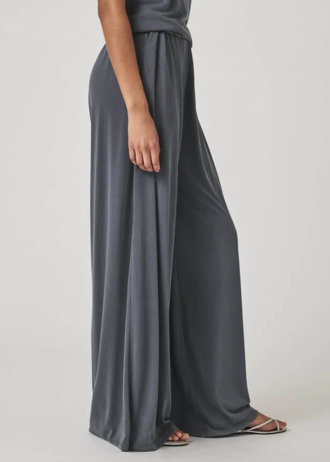 Splendid Giada Sandwash Palazzo Pant Ink