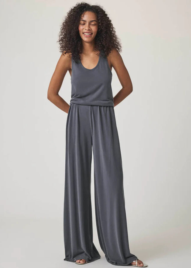 Splendid Giada Sandwash Palazzo Pant Ink