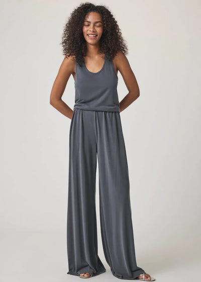 Splendid Giada Sandwash Palazzo Pant Ink