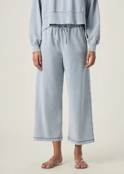 Splendid Hayden Terry Pants Bleached Indigo