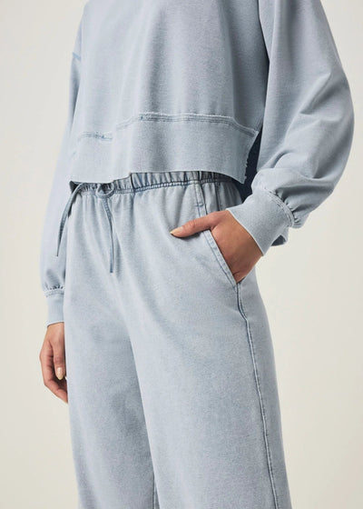 Splendid Hayden Terry Pants Bleached Indigo