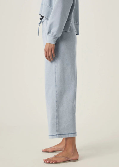Splendid Hayden Terry Pants Bleached Indigo
