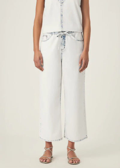 Splendid Ultra Bleached Pant Ultra Bleach Indigo