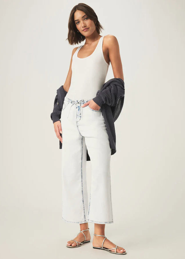 Splendid Ultra Bleached Pant Ultra Bleach Indigo