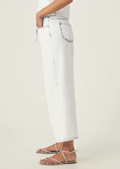 Splendid Ultra Bleached Pant Ultra Bleach Indigo