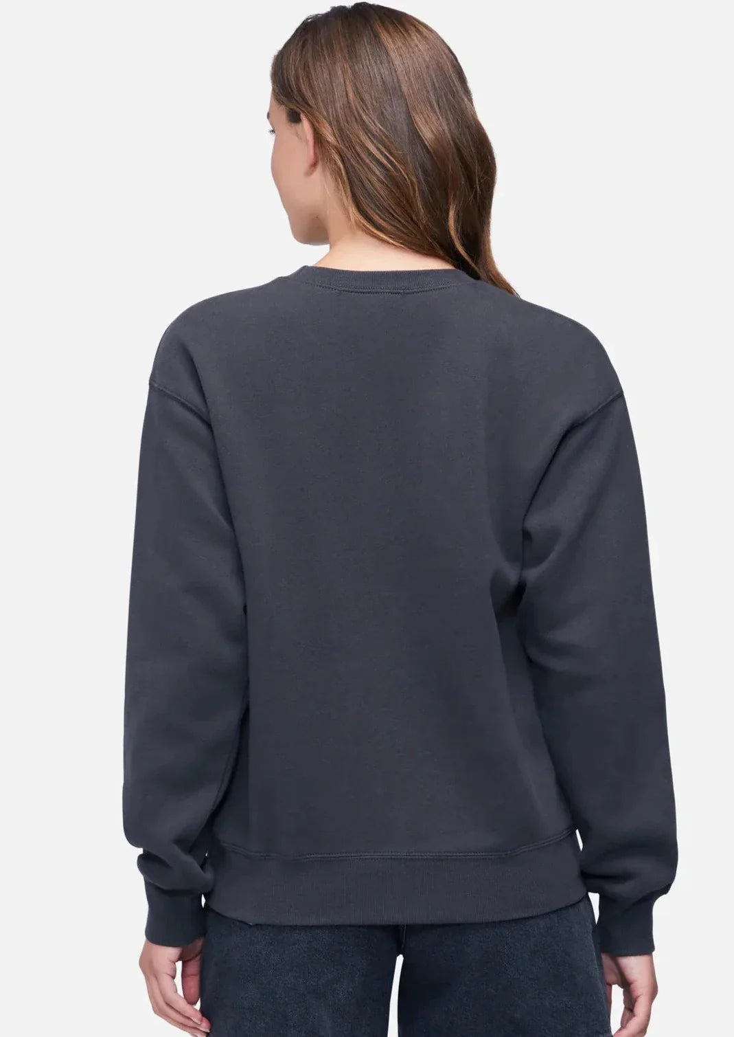 WILDFOX Glitter “Witch” Cody Sweatshirt - Pirate Black