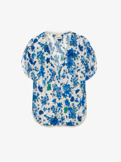 Zadig & Voltaire Tiffany Garden Flowers Blouse