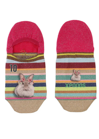 XPOOOS Footies Missy Bunny