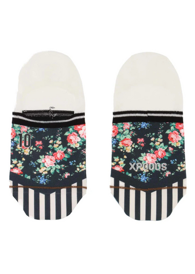 XPOOOS Footies Nikki Floral