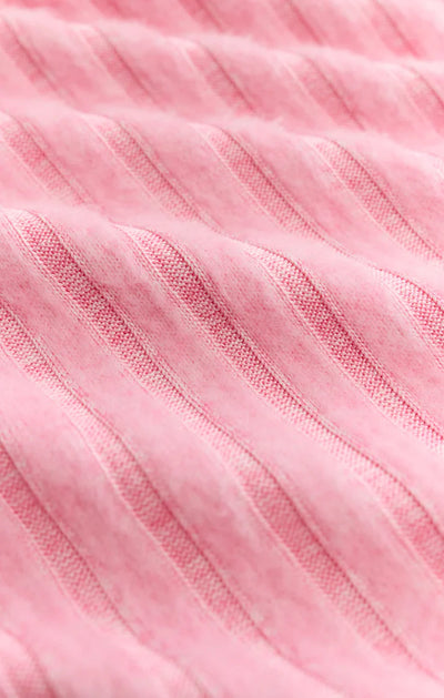 Z Supply Dawn Smocked Rib Pant Passion Fruit