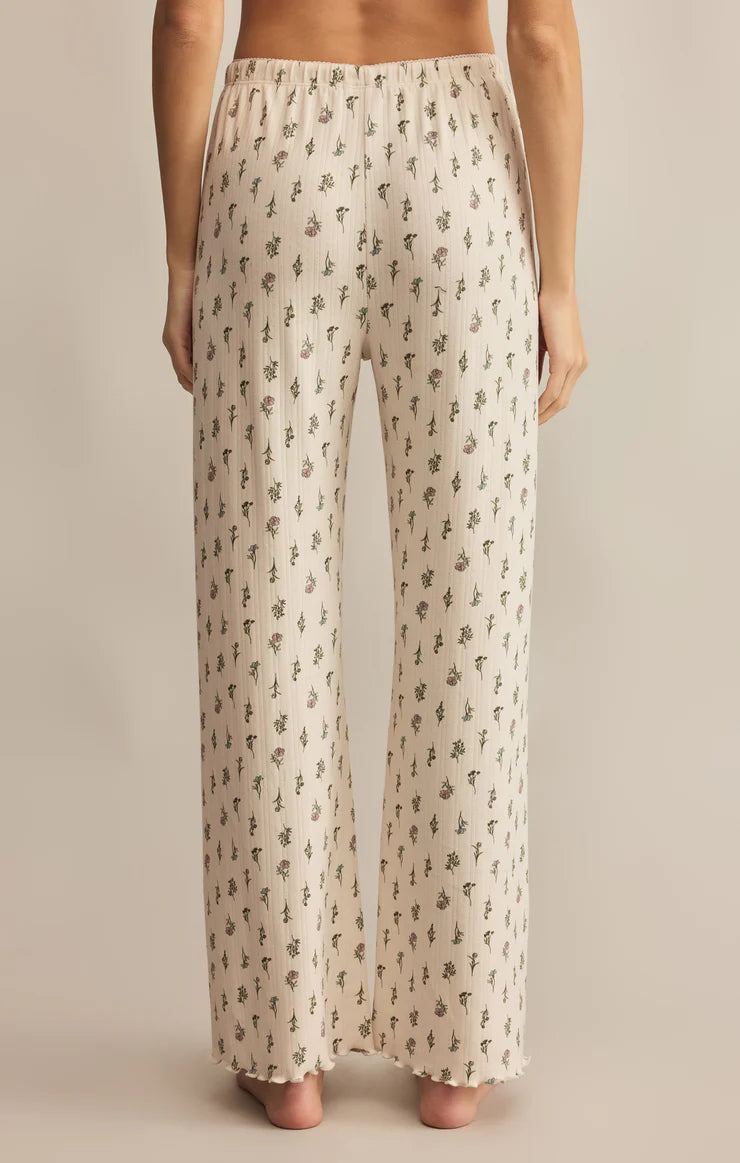 Z Supply Sabrina Floral Crystal Pant