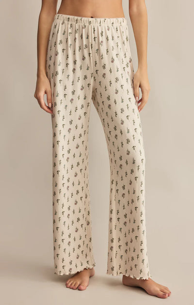 Z Supply Sabrina Floral Crystal Pant