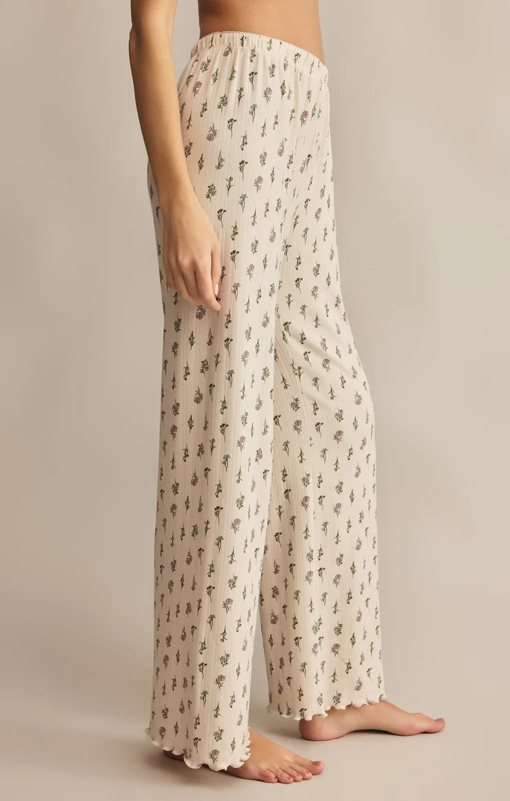 Z Supply Sabrina Floral Crystal Pant