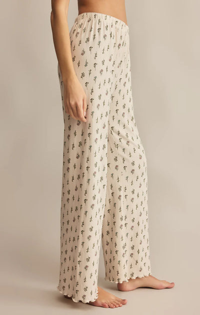 Z Supply Sabrina Floral Crystal Pant