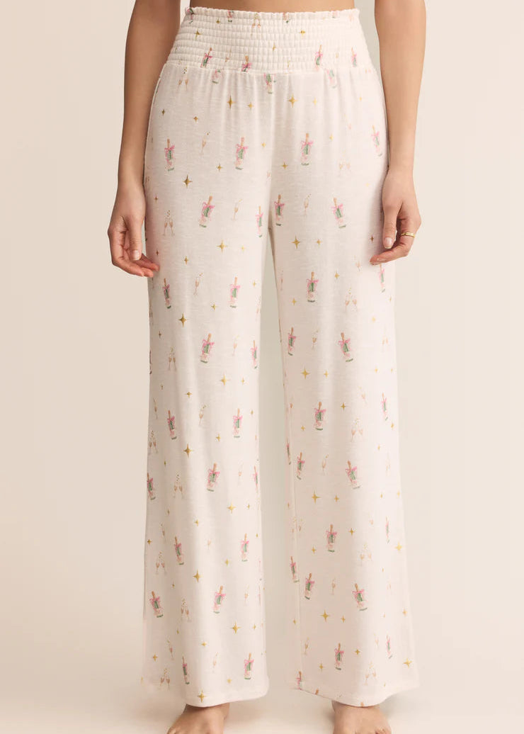 Z Supply Dawn Champs Pants Vanilla Ice