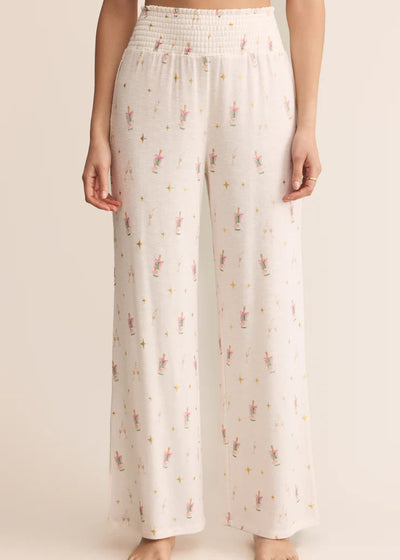 Z Supply Dawn Champs Pants Vanilla Ice