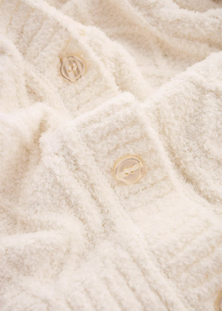 Z Supply Elsa Cable Cardigan Vanilla Ice