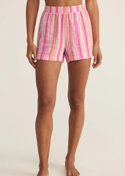 Z Supply Morning Stripe Boxer Multi