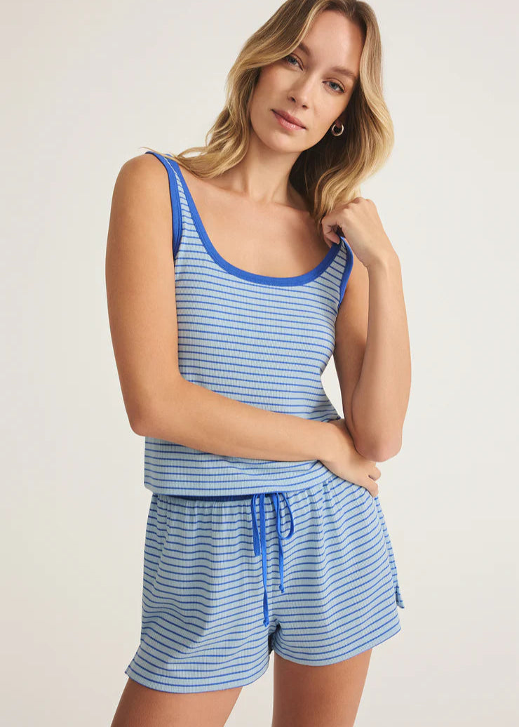 Z Supply High Tide Rib Tank Salt Water