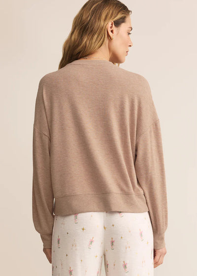 Z Supply Champagne Top Ice Coffee