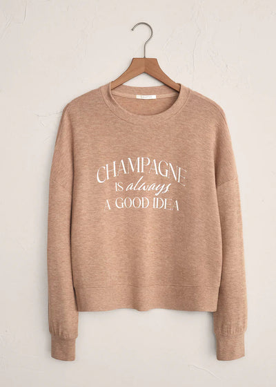 Z Supply Champagne Top Ice Coffee