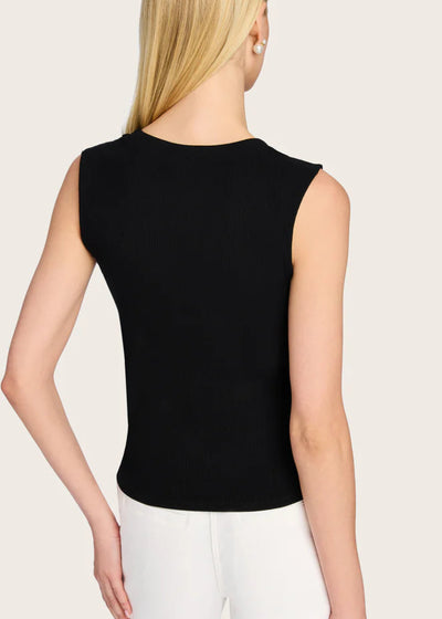 Generation Love Zoelle Rib Tank Top Black