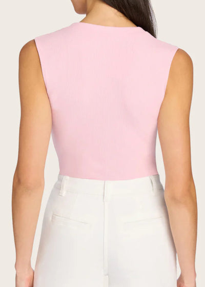 Generation Love Zoelle Rib Tank Top Sugar Pink