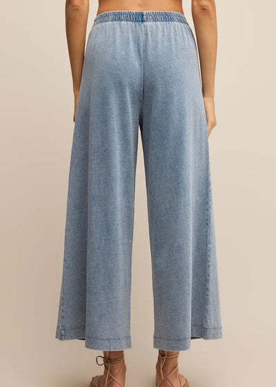 Z Supply Scout Jersey Denim Pant Indigo