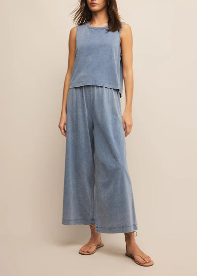 Z Supply Scout Jersey Denim Pant Indigo