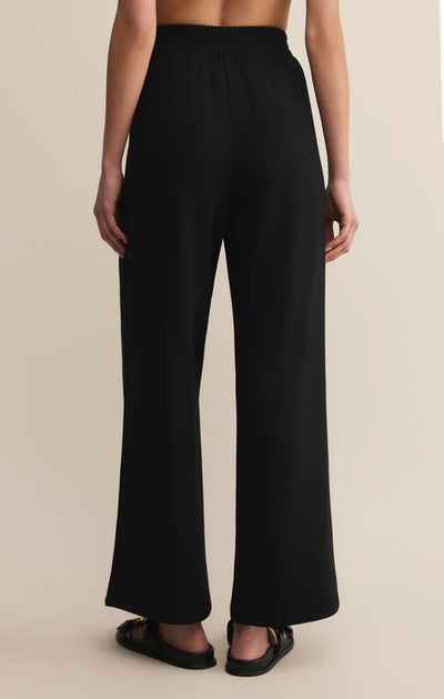 Z Supply Round Trip Black Pant
