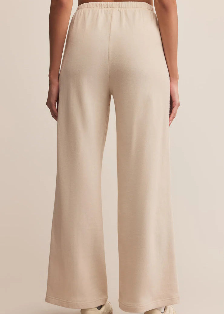 Z Supply Take All Sweatpants Crystal