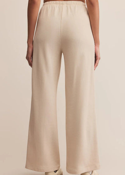 Z Supply Take All Sweatpants Crystal