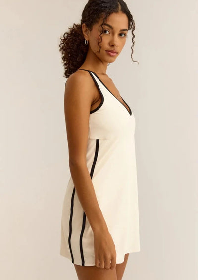 Z Supply Let’s Play Sport Dress - Sandstone